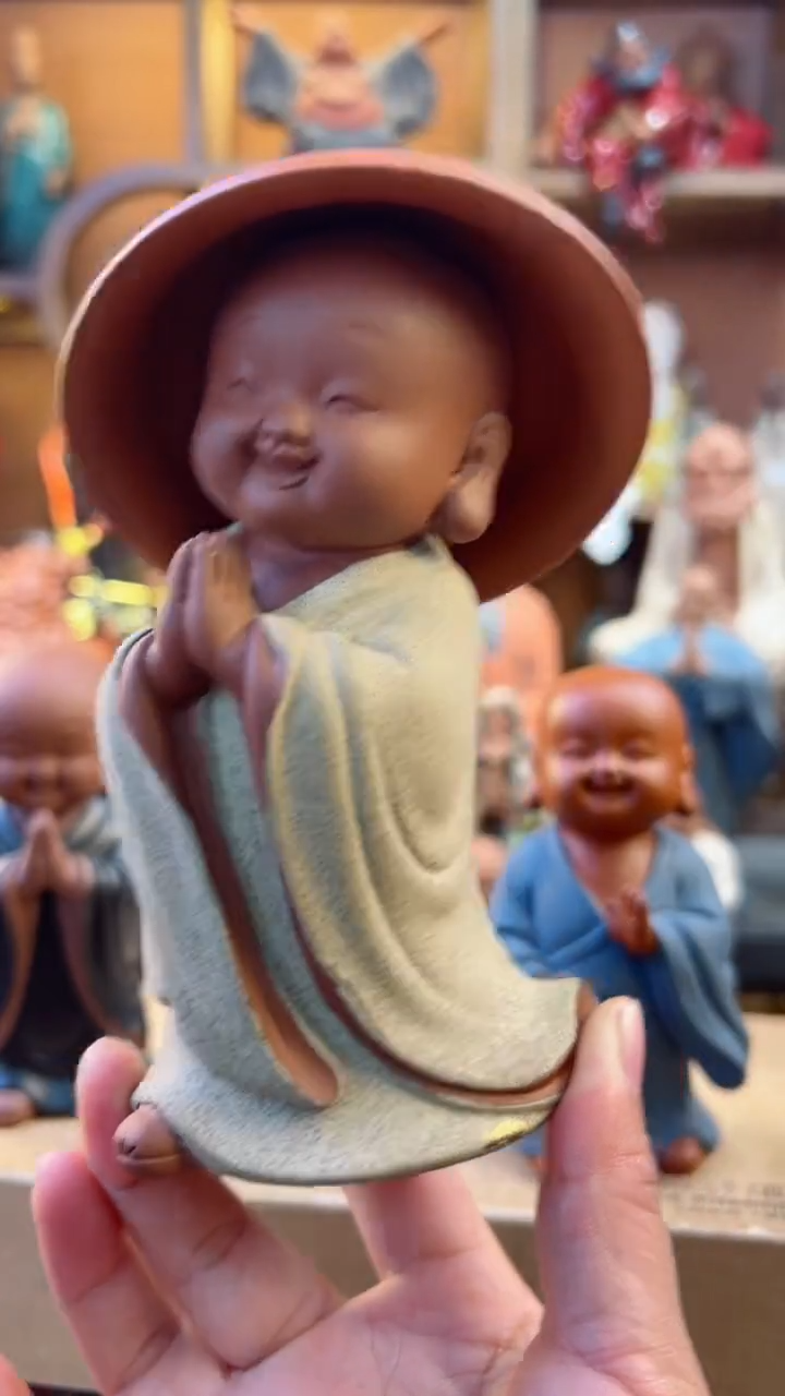 【闪购商品】紫砂茶宠器闵茶宠摆件