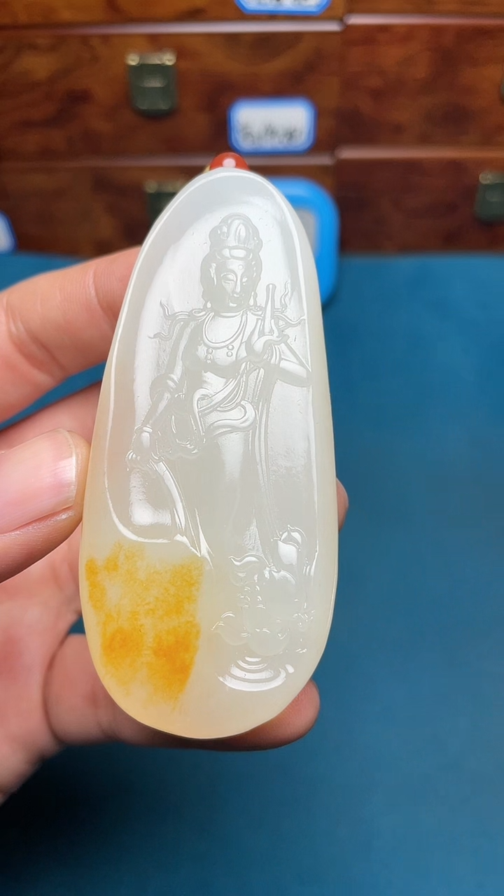 【闪购商品】和田玉把件未镶嵌和田玉