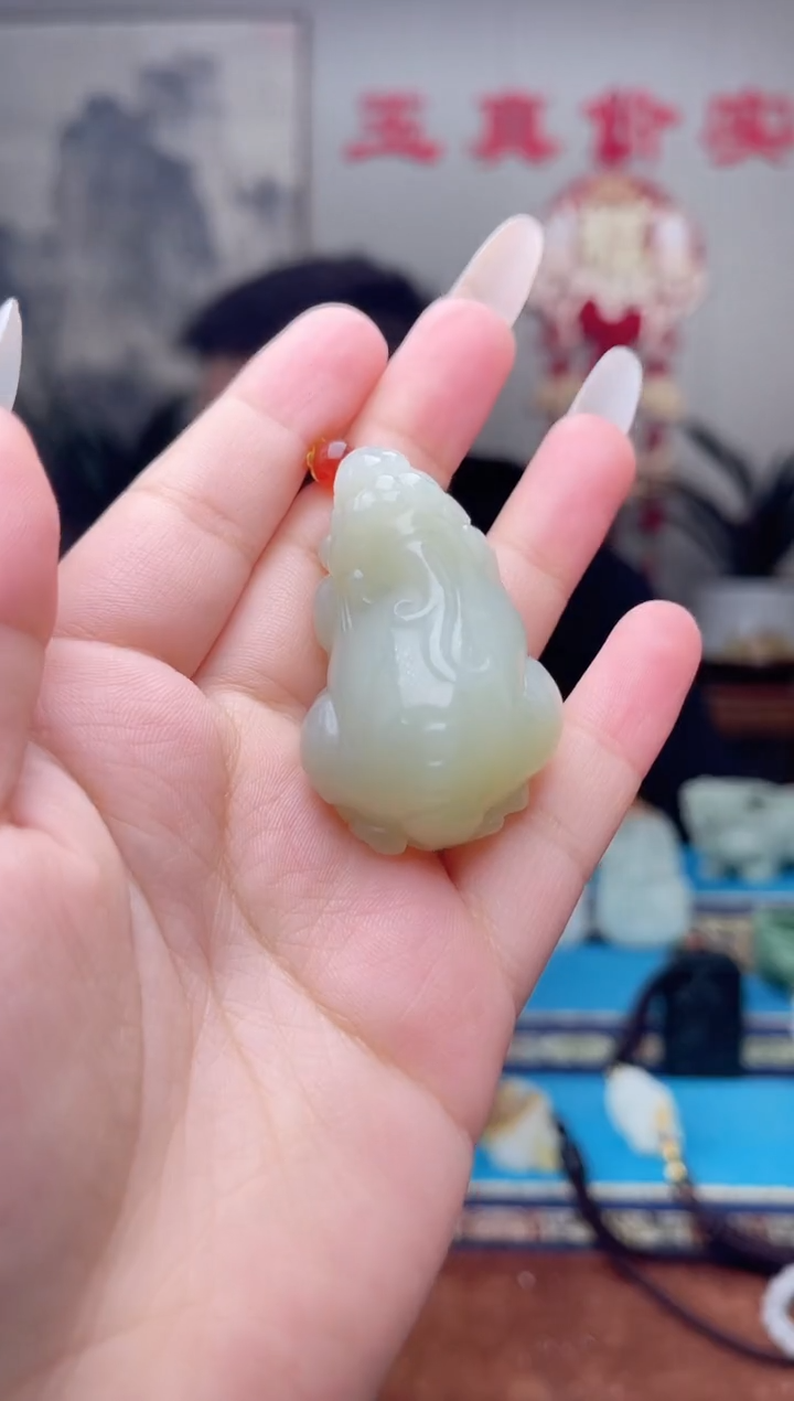 【闪购商品】和田玉挂件未镶嵌1