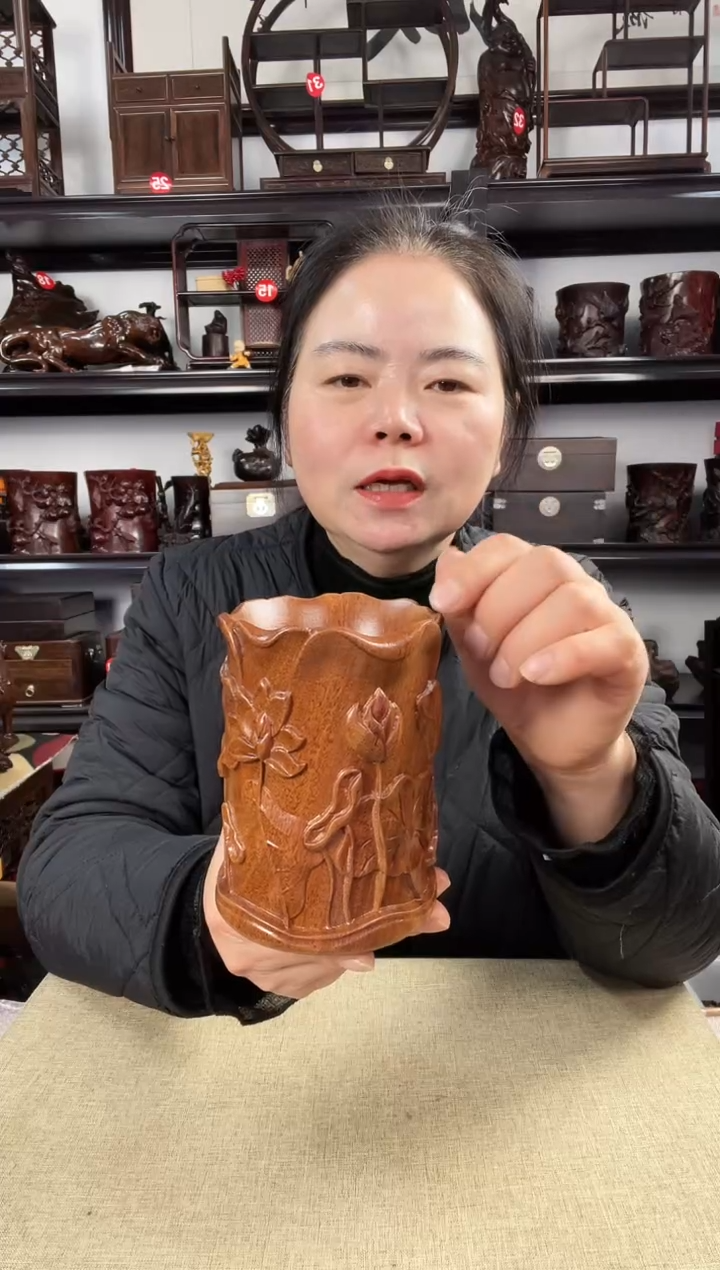 木黄0077老李红木工艺品