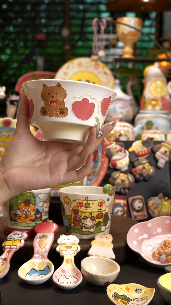 【原创设计】景德镇手绘陶瓷