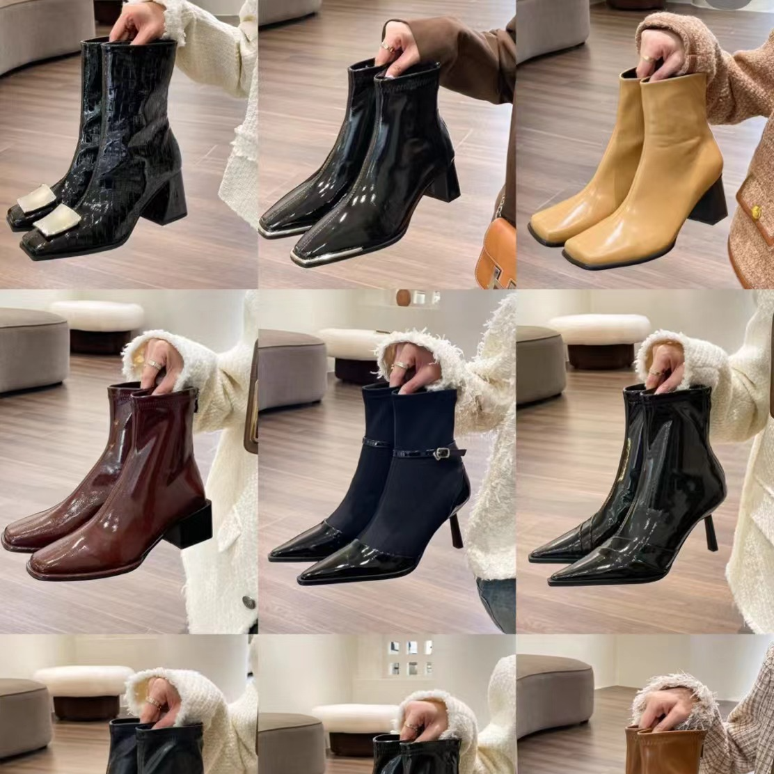 【广版时尚轻奢】时尚孤品单鞋701