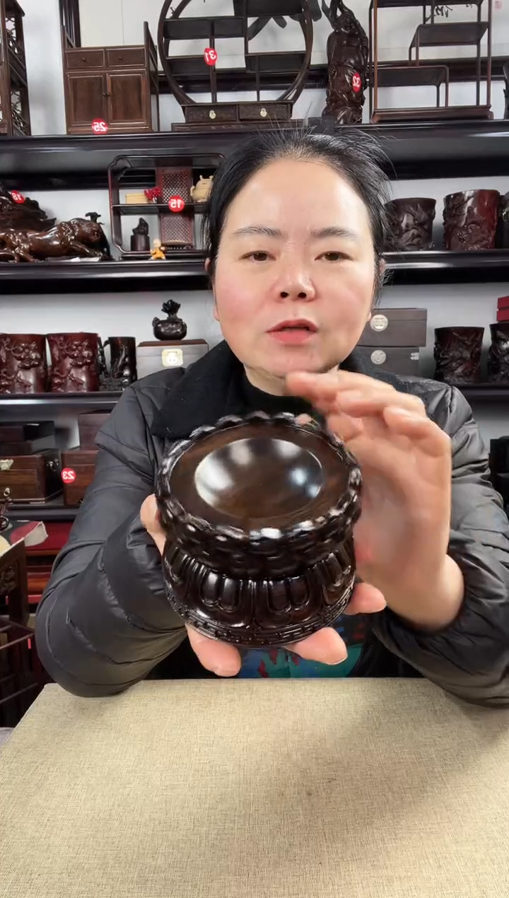 木小转老李红木工艺品