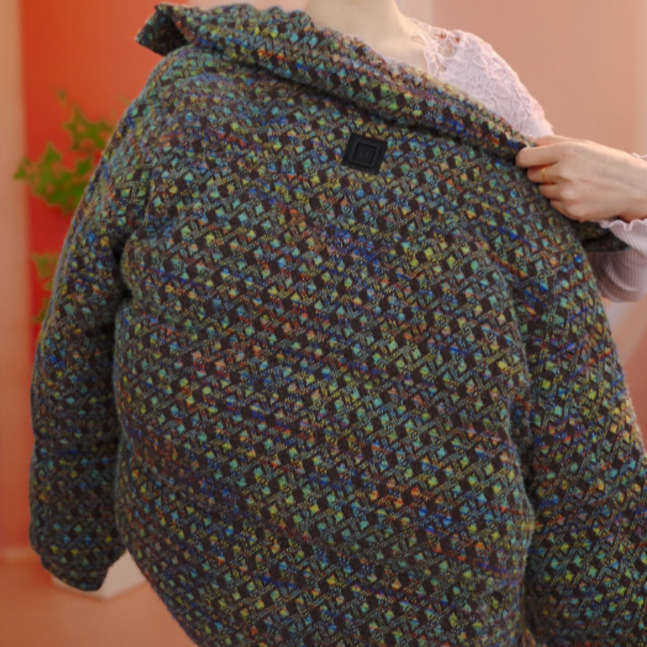 R0267（黑标羽绒）新款加厚保暖羽绒服