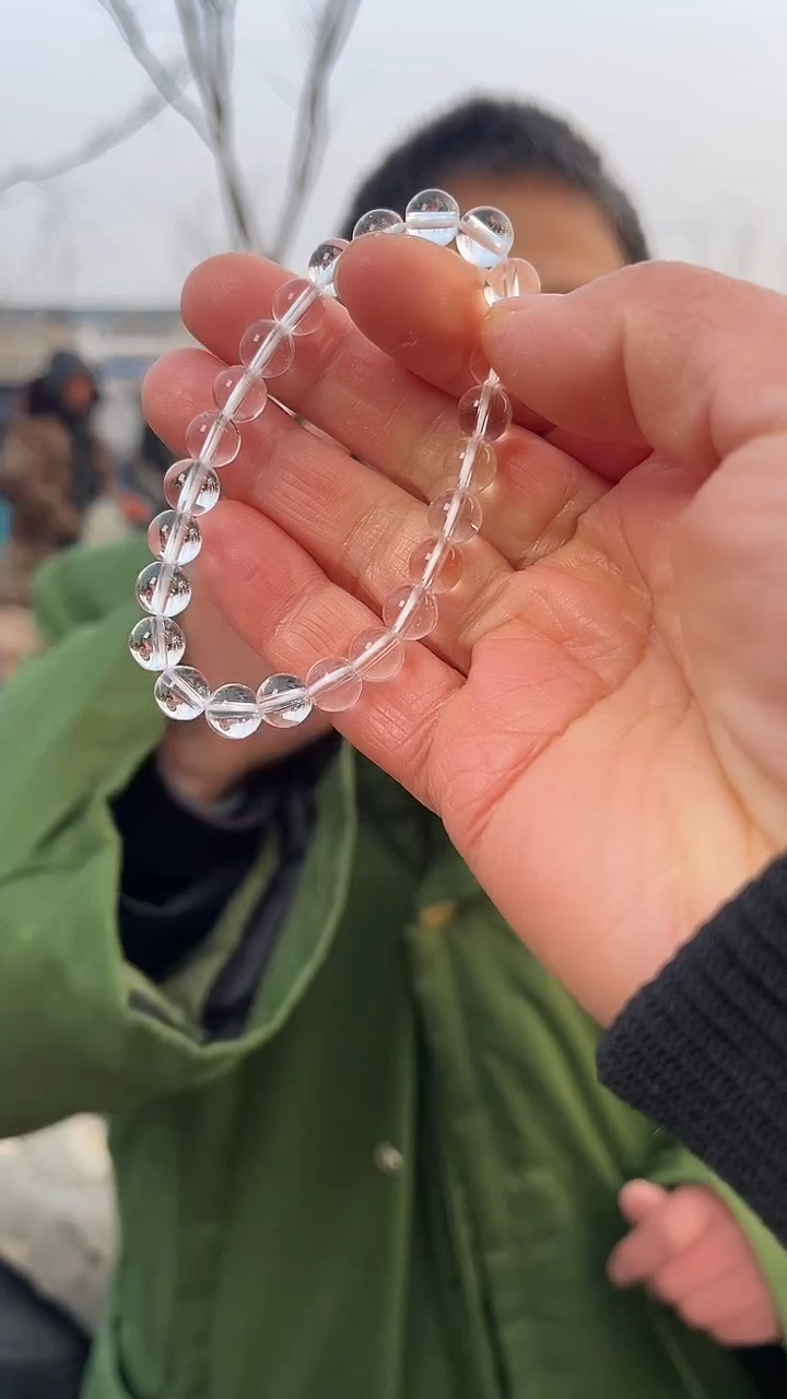 【闪购商品】水晶手链未镶嵌天然手串多样性发一7mm