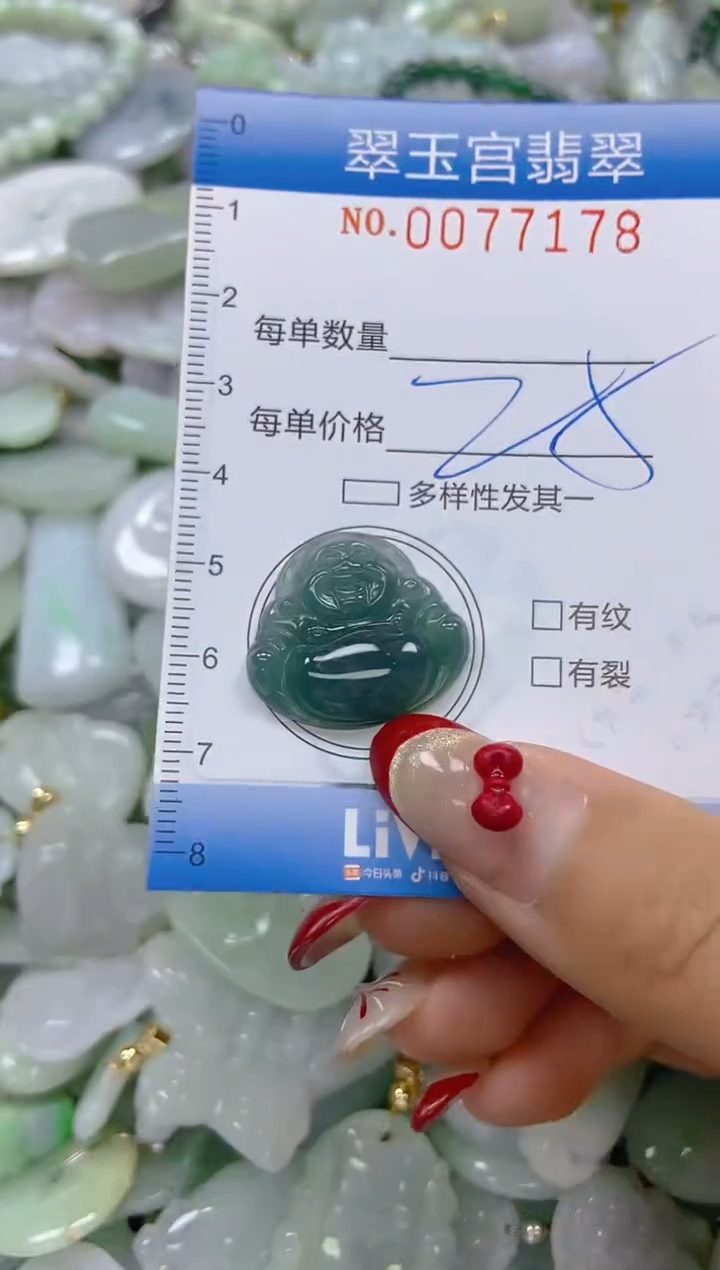 【闪购商品】翡翠颈饰未镶嵌闪购0077178