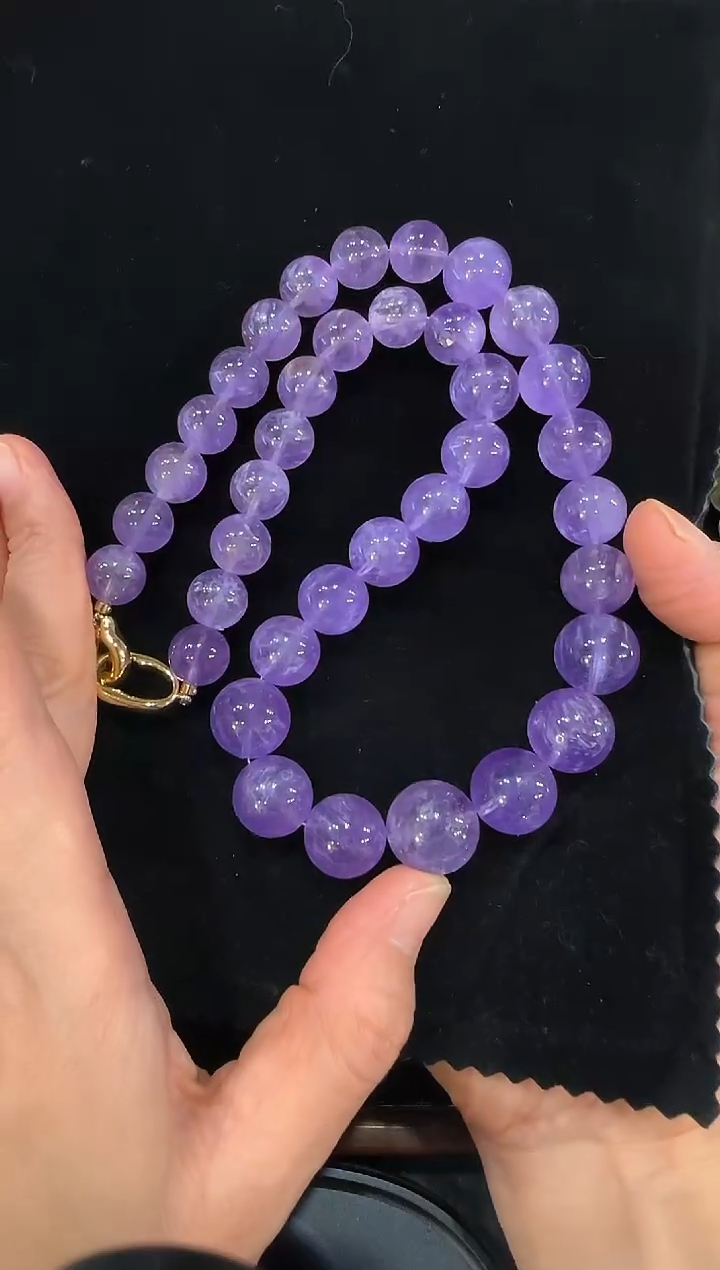 颈饰未镶嵌水晶国风