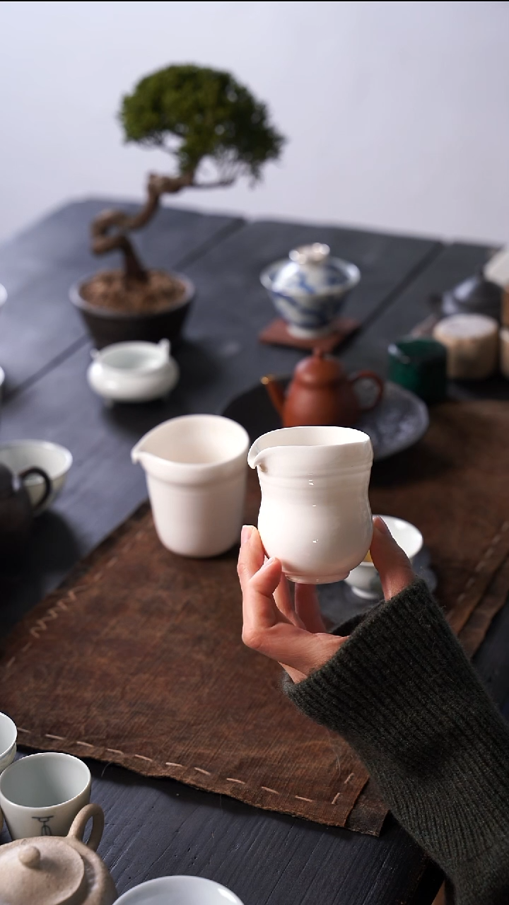 孔**✌玉泥手工公杯90ml