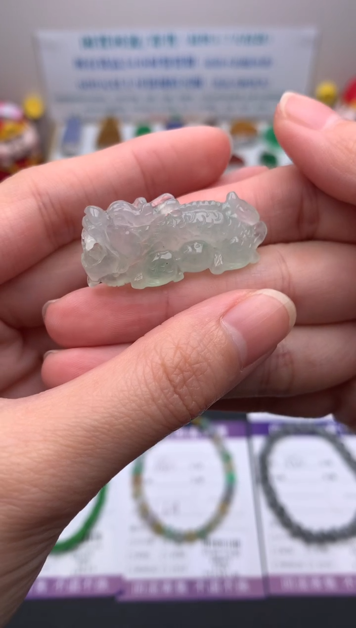 【闪购商品】定制翡翠未镶嵌模式推广期24小时鉴赏期