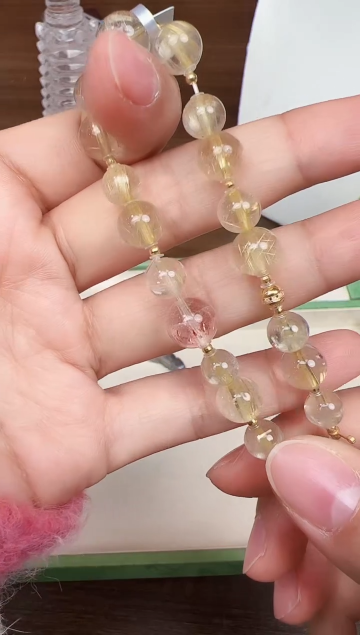 未镶嵌手链水晶悦2433 多样性发一件