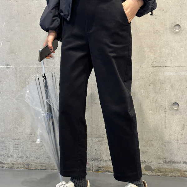 浪清/女装推荐  仙蒂舒适休闲直筒裤加绒版42759/42872/43058#