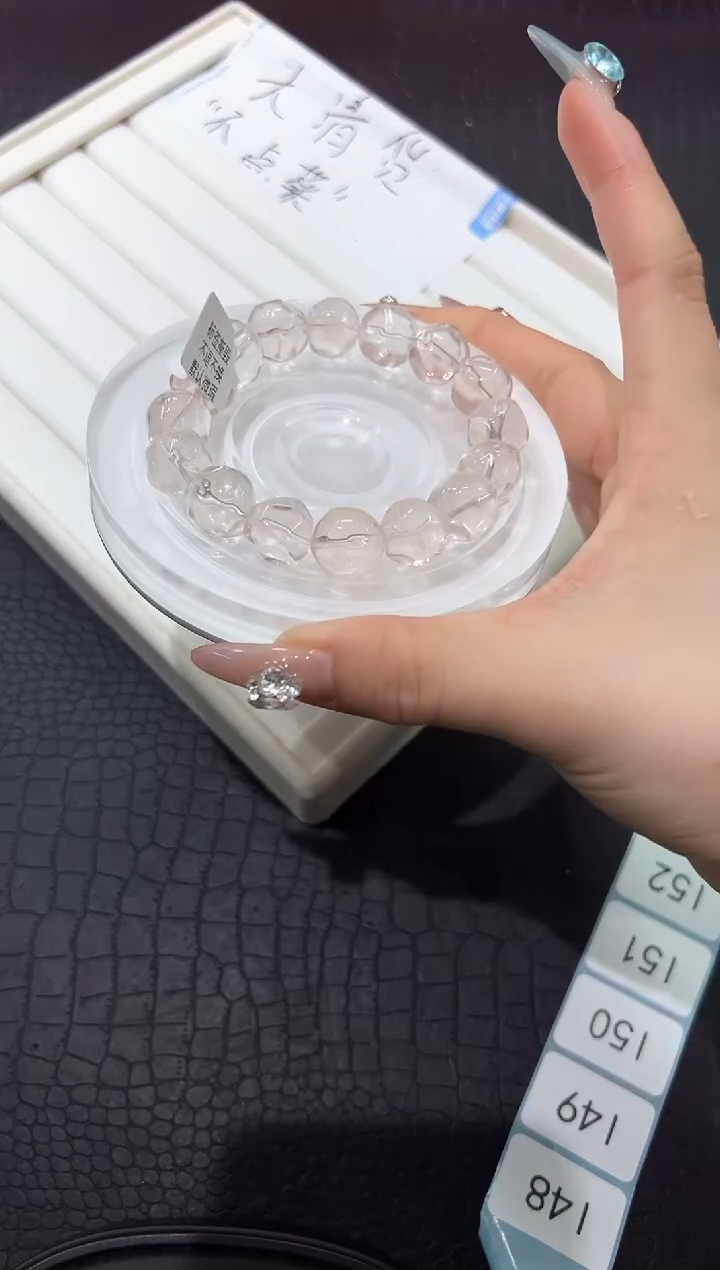 未镶嵌手串水晶48l多样性发其一【1条】默认微瑕