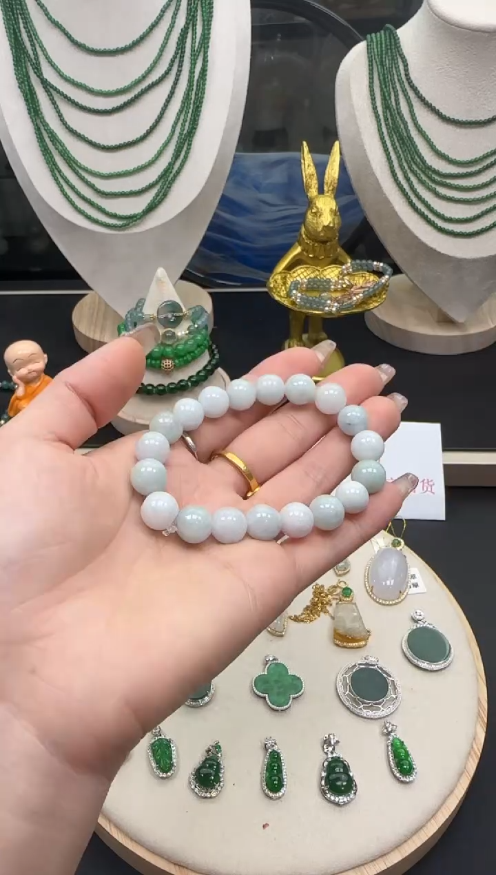 【闪购商品】翡翠颈饰未镶嵌2131212321123312