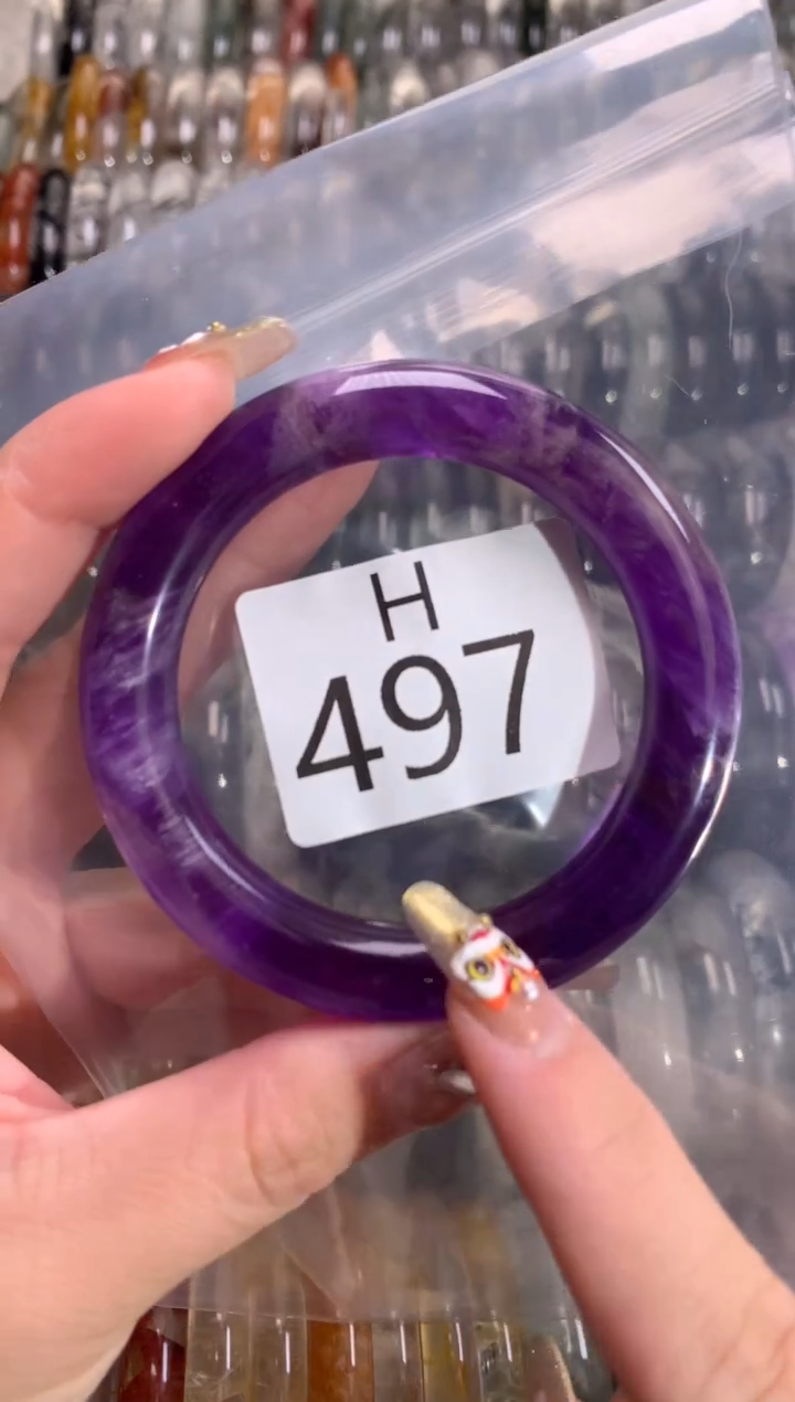 【闪购商品】水晶水晶手镯未镶嵌497-51
