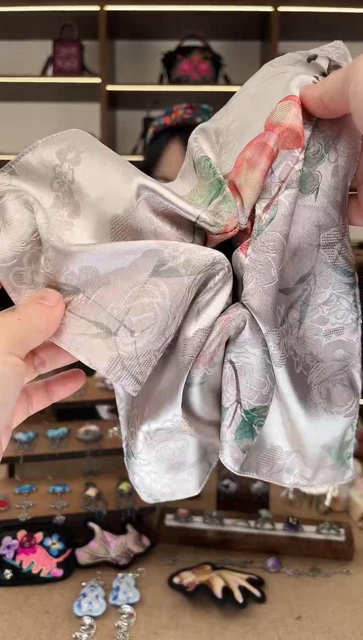 织绣A02黔东南苗族刺绣 