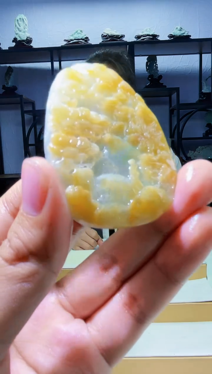 【闪购商品】定制翡翠未镶嵌毛货02150051