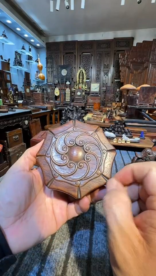 【闪购商品】香榧木典藏京城老赵木器