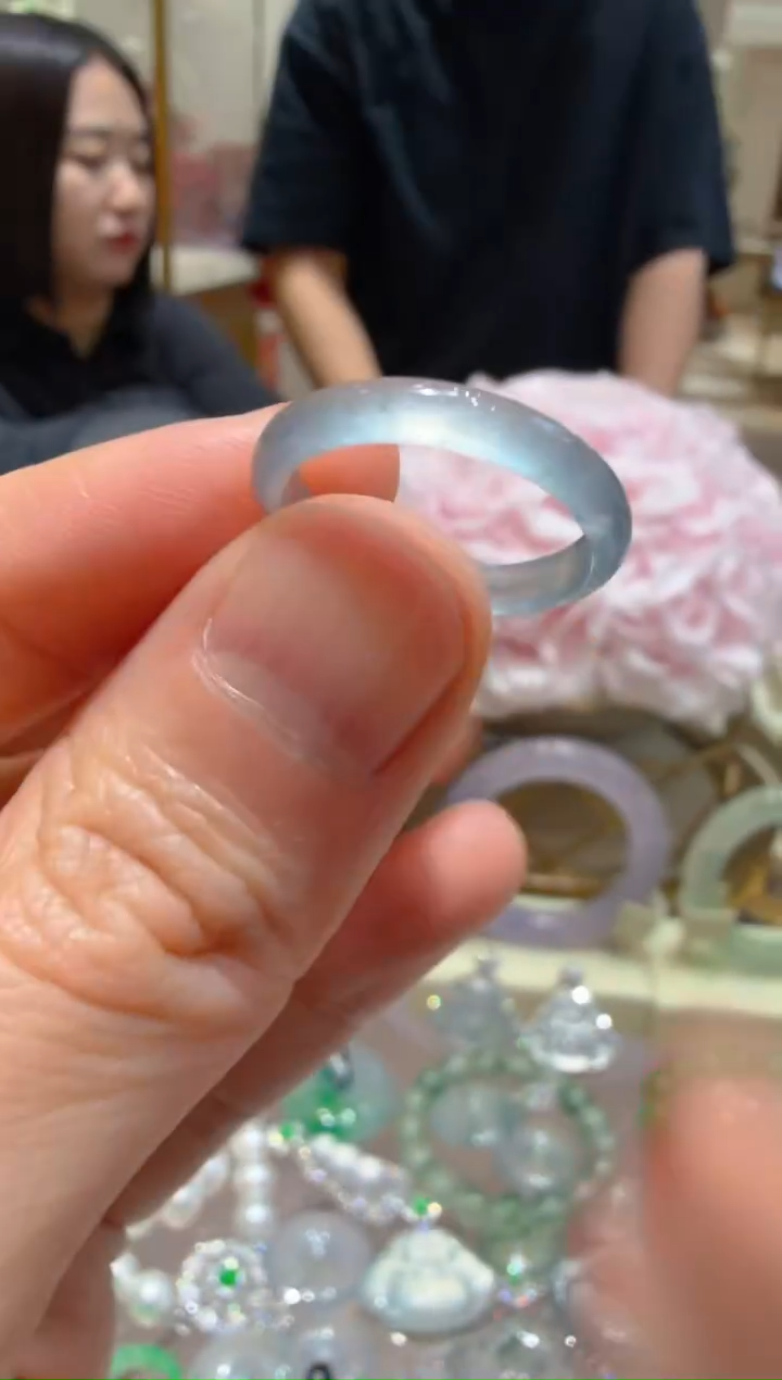 未镶嵌戒圈翡翠多样性团购发一件