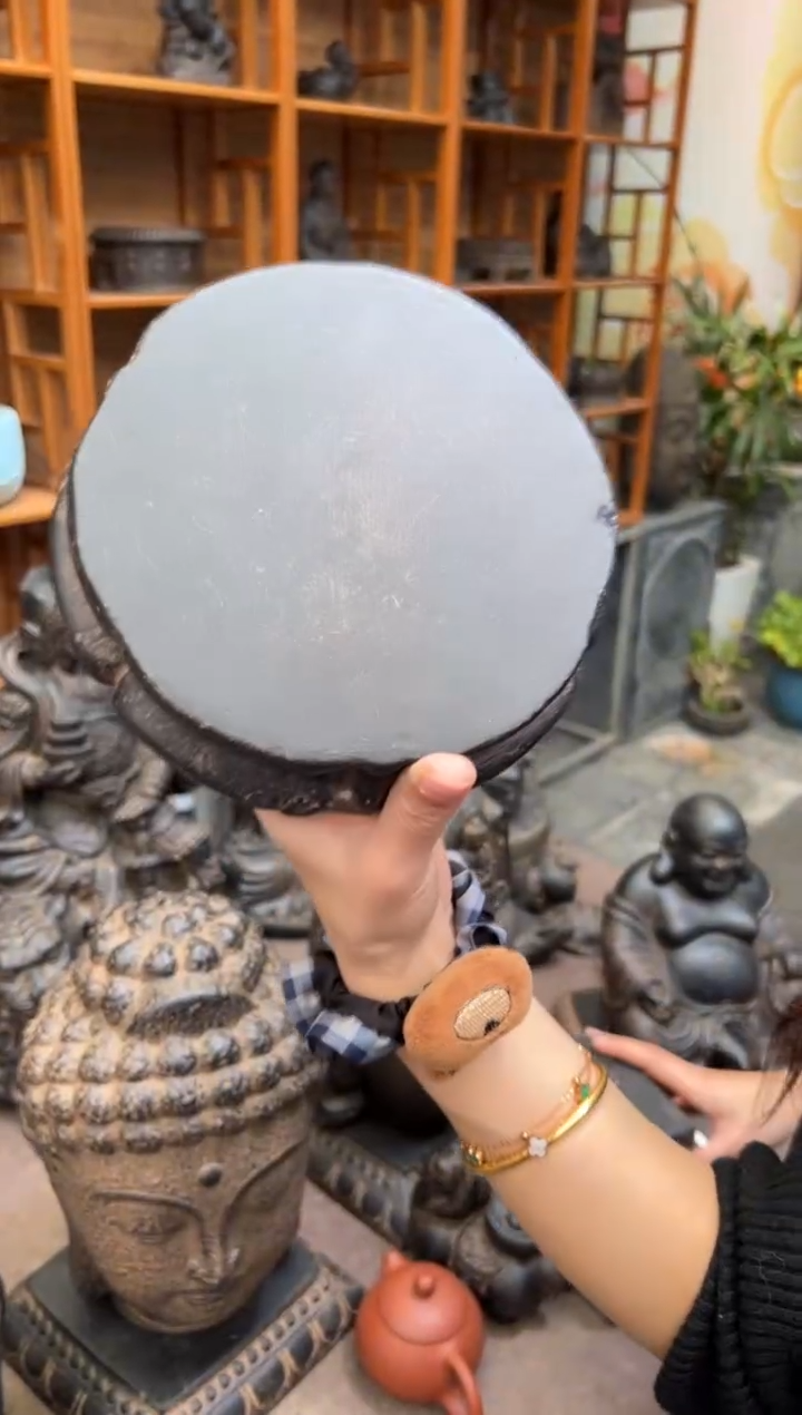 陶土【火山泥】金箍坛底座