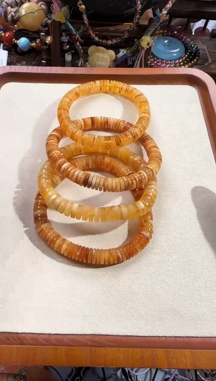手链琥珀未镶嵌?*宝7846532