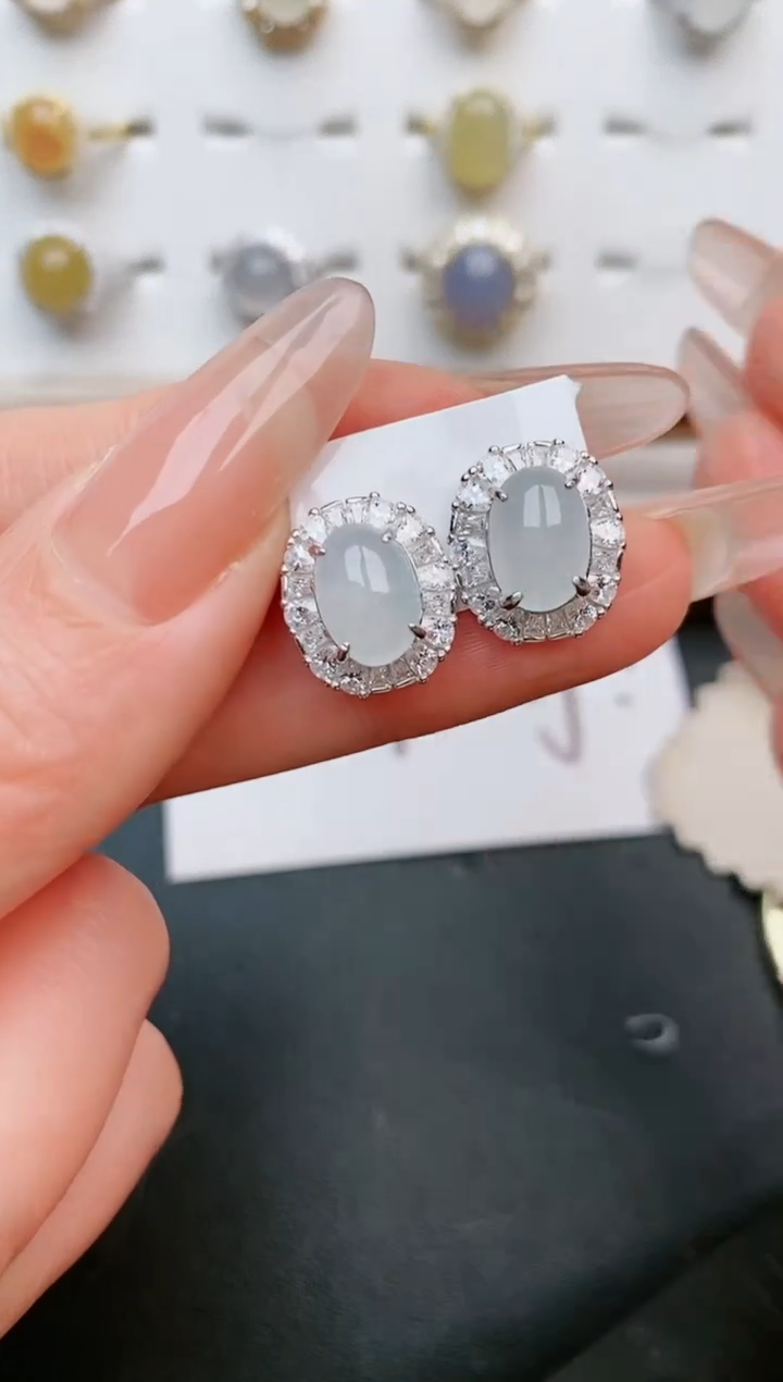 【闪购商品】翡翠戒指银S925镶嵌....