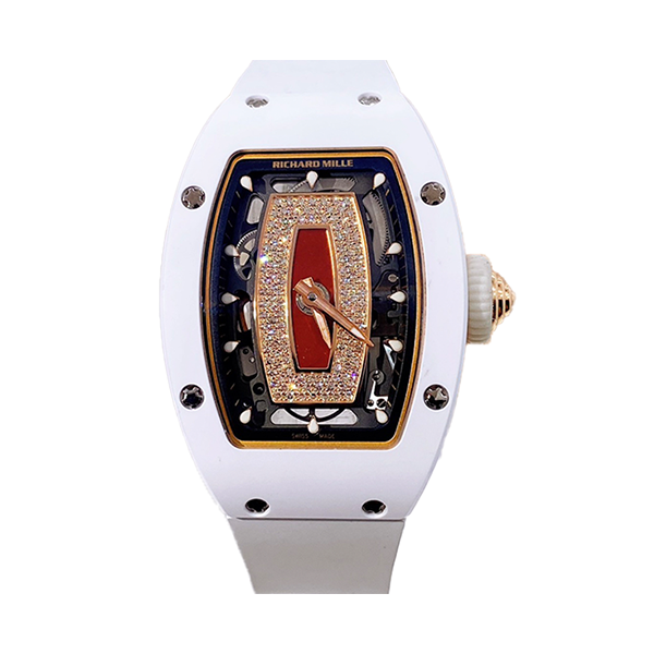 99新 Richard Mille 老佛爷/理查德RM07-01/自动机械/16年保卡