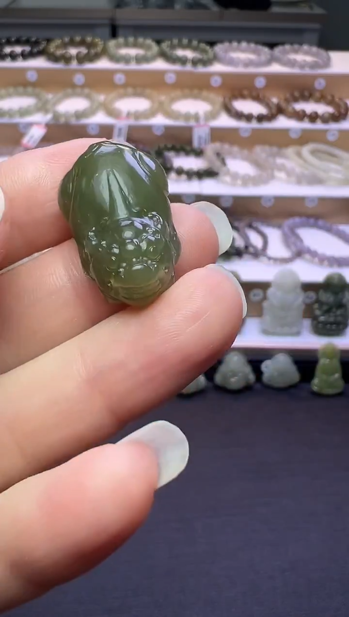 颈饰未镶嵌和田玉52号链接