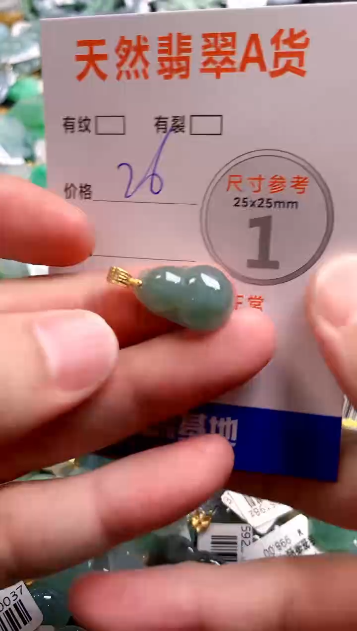 颈饰未镶嵌翡翠28100515