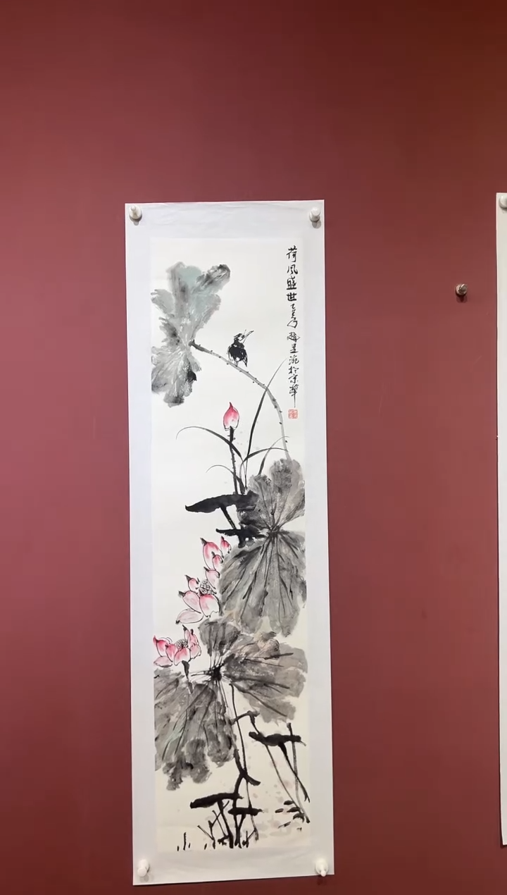 国画赵昱涴花鸟精品专属福利