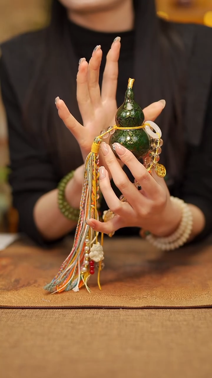 【闪购商品】634宴禾堂漆艺车挂葫芦168