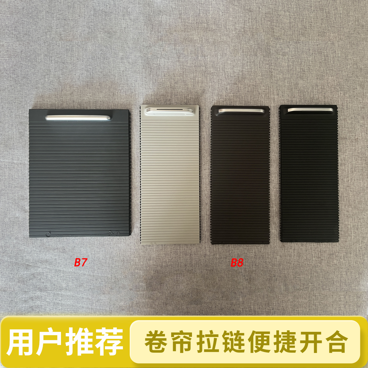 适配新款CC迈腾B8L中央扶手箱拉帘盖板中间饮料水杯架卷帘拉链