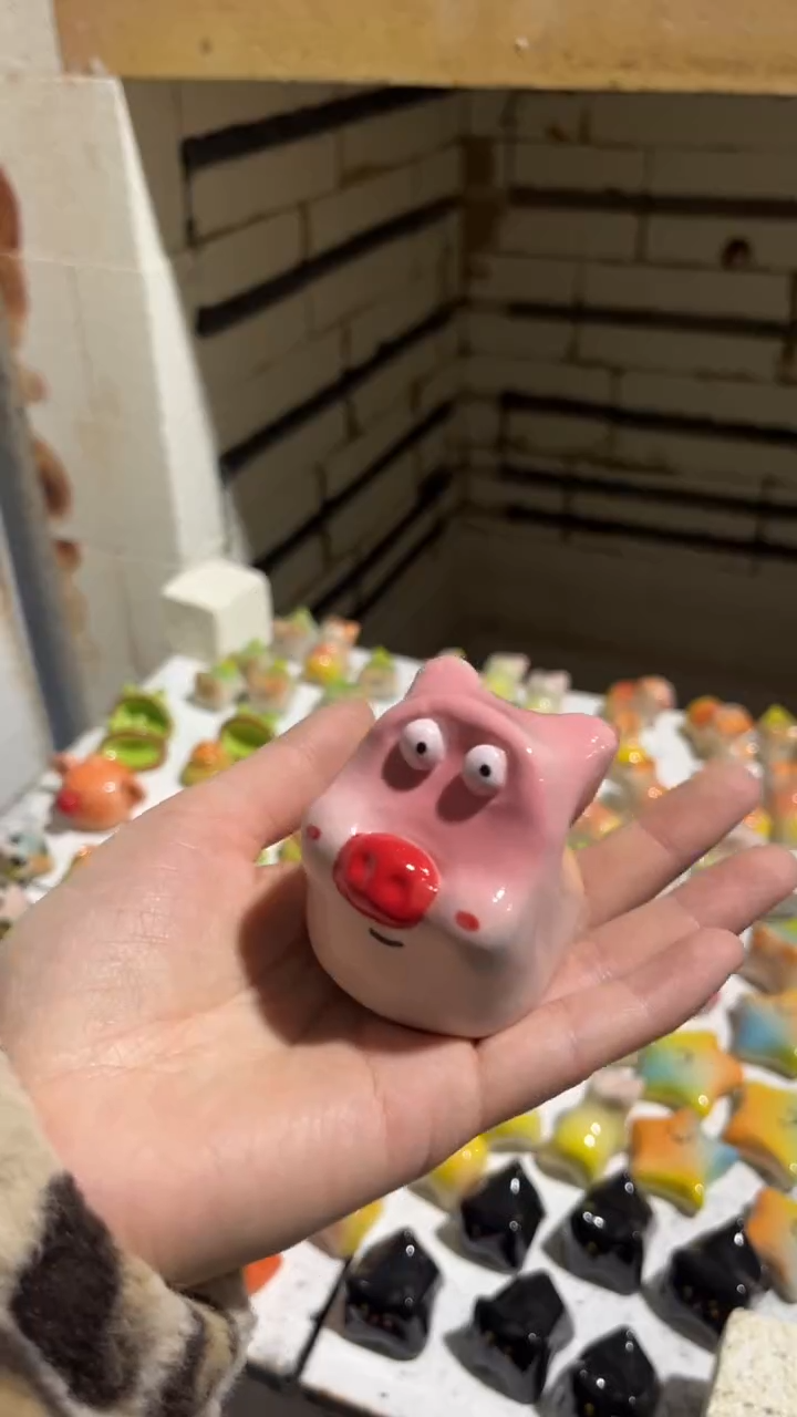 【闪购商品】摆件99纯手工微瑕陶瓷