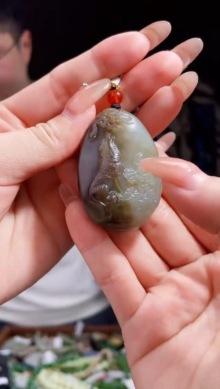【闪购商品】和田玉颈饰未镶嵌拍一发一