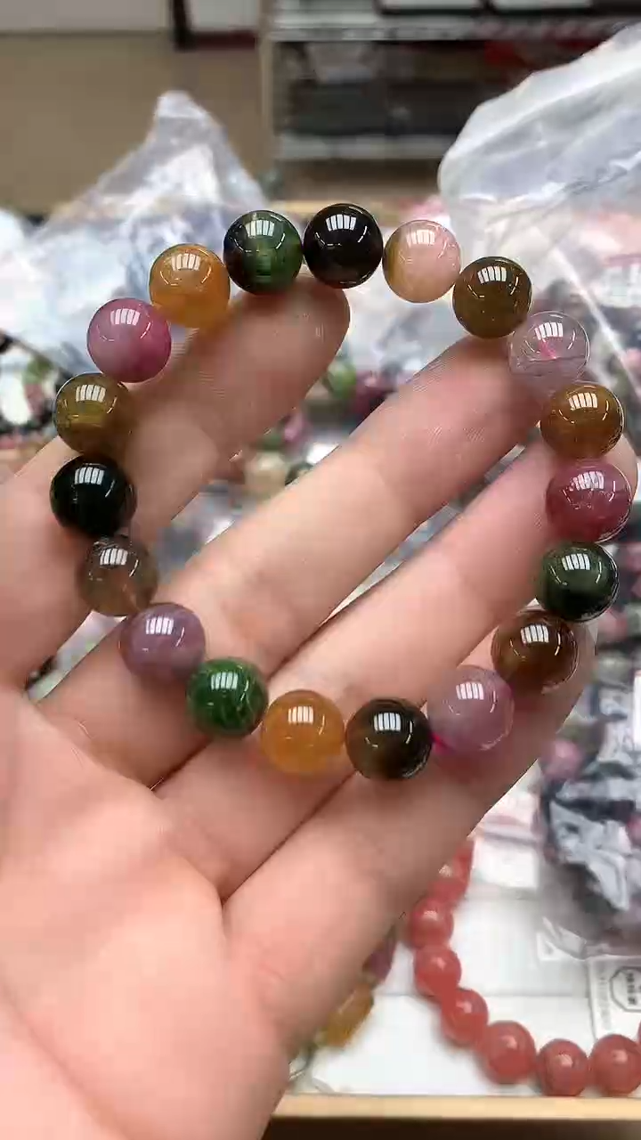 【闪购商品】碧玺手链未镶嵌手链77