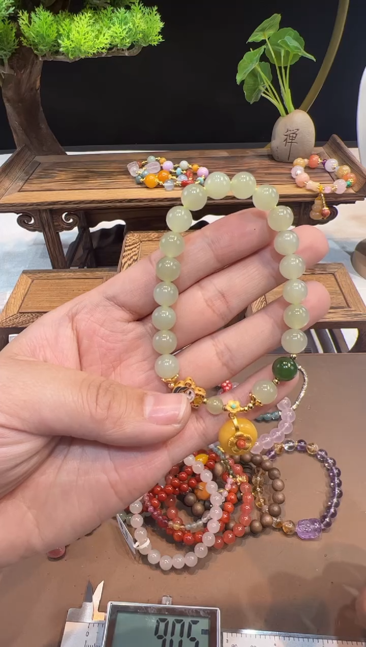 【闪购商品】和田玉手饰未镶嵌@@手饰