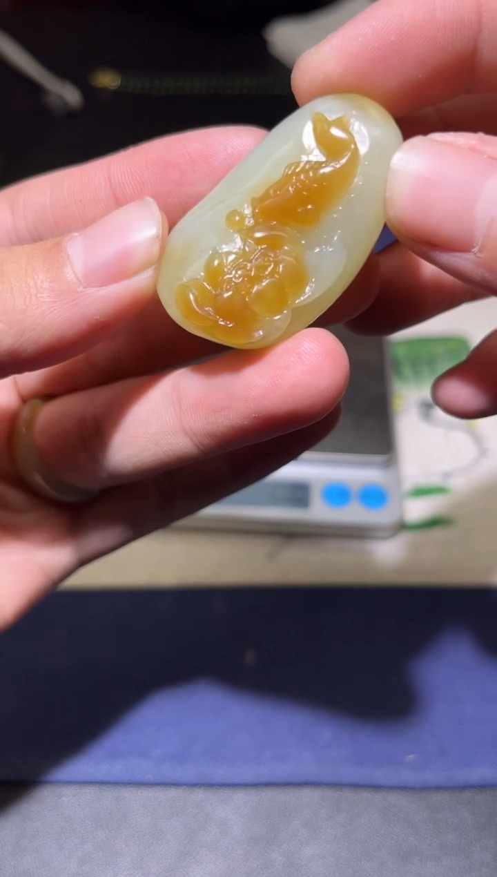 【闪购商品】和田玉颈饰未镶嵌 0212065