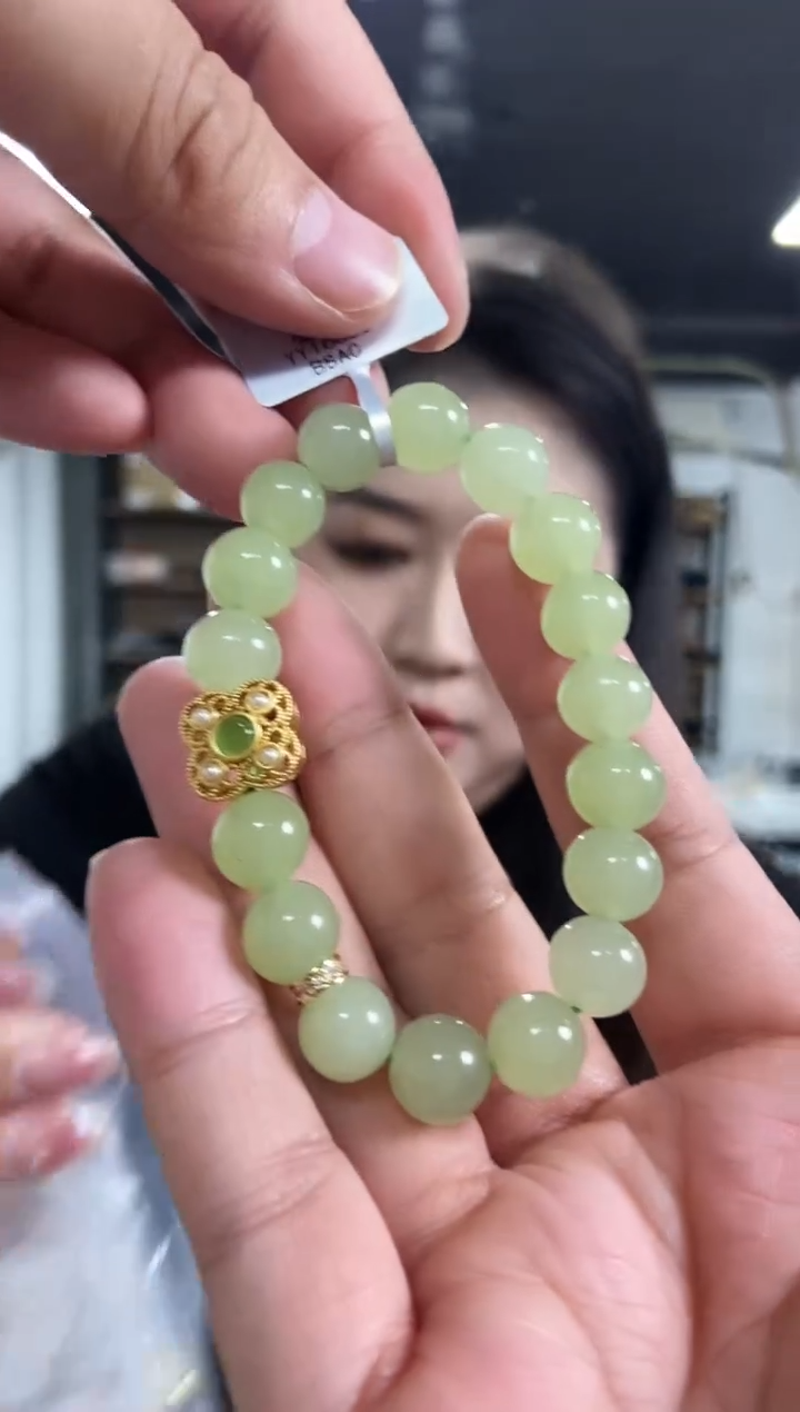 【闪购商品】和田玉SC未镶嵌多样性发其一，颜色微差