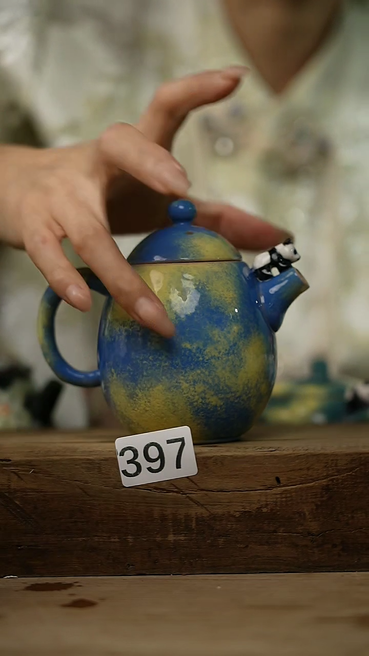 【闪购商品】瓷片趴趴熊系列·设计师贰渔手作