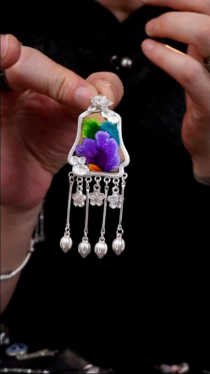 【闪购商品】织绣041高级文创 直播老绣