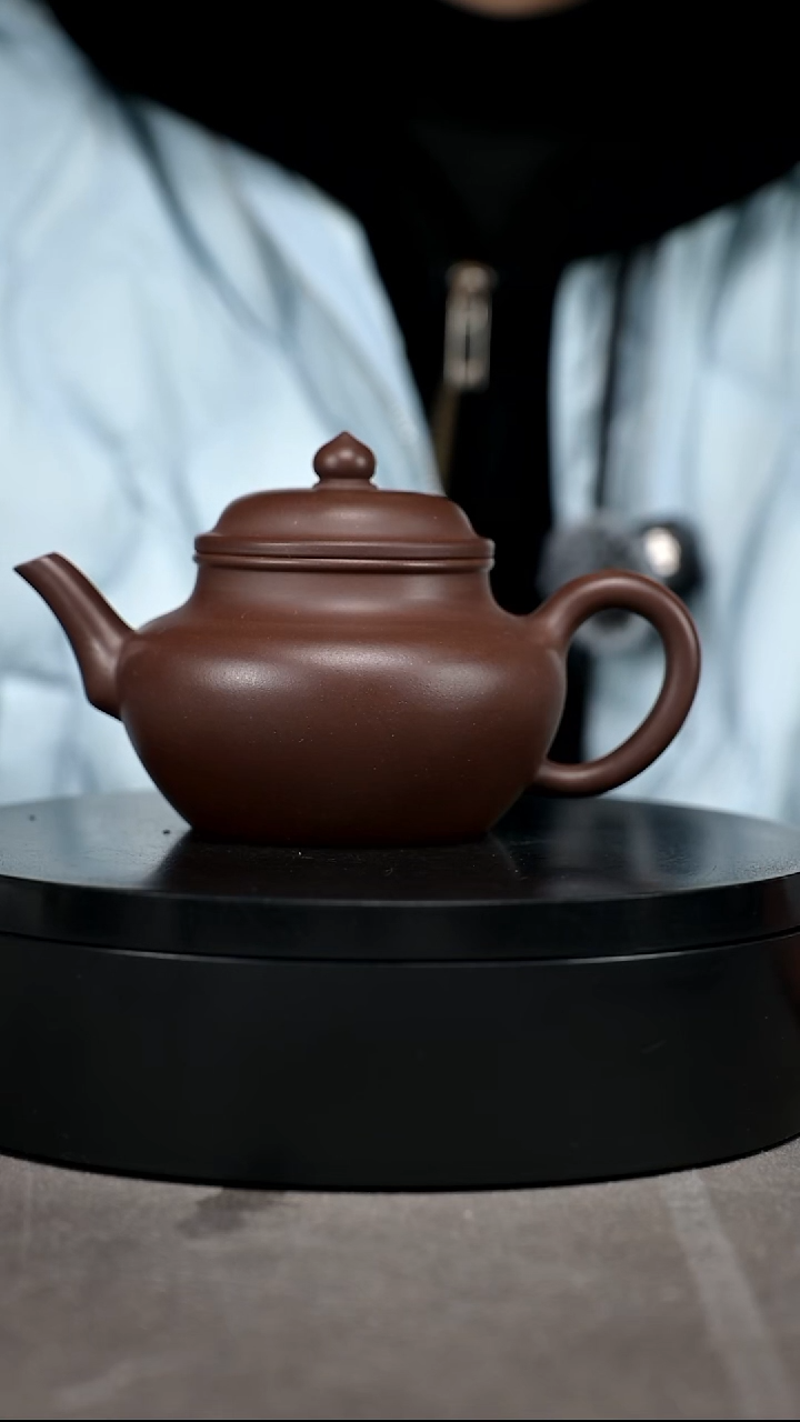 茶壶紫砂容量200