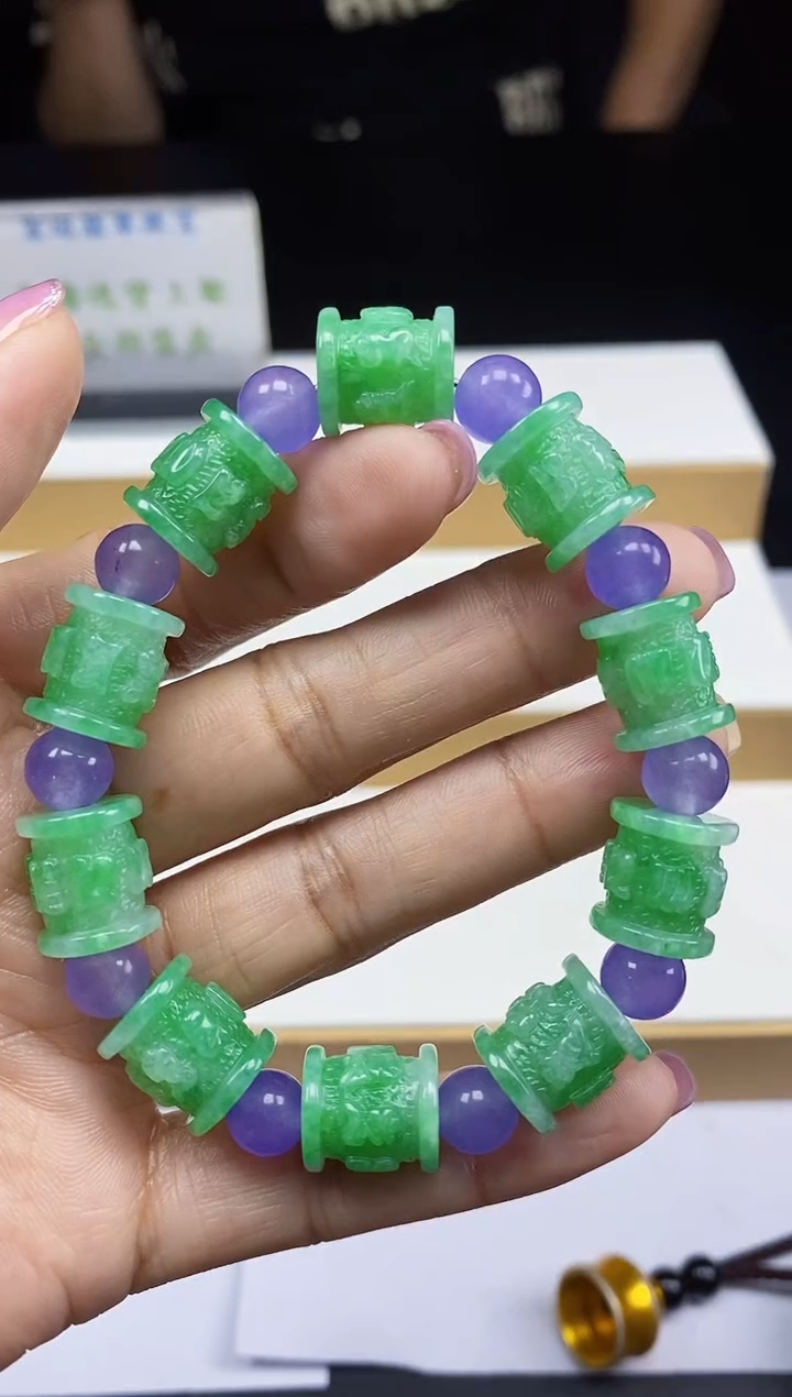 【闪购商品】定制翡翠未镶嵌翡翠A货