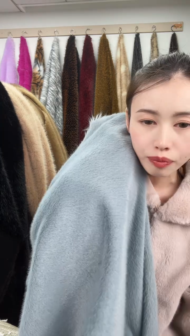 狐狸毛B67尺寸1.6*2