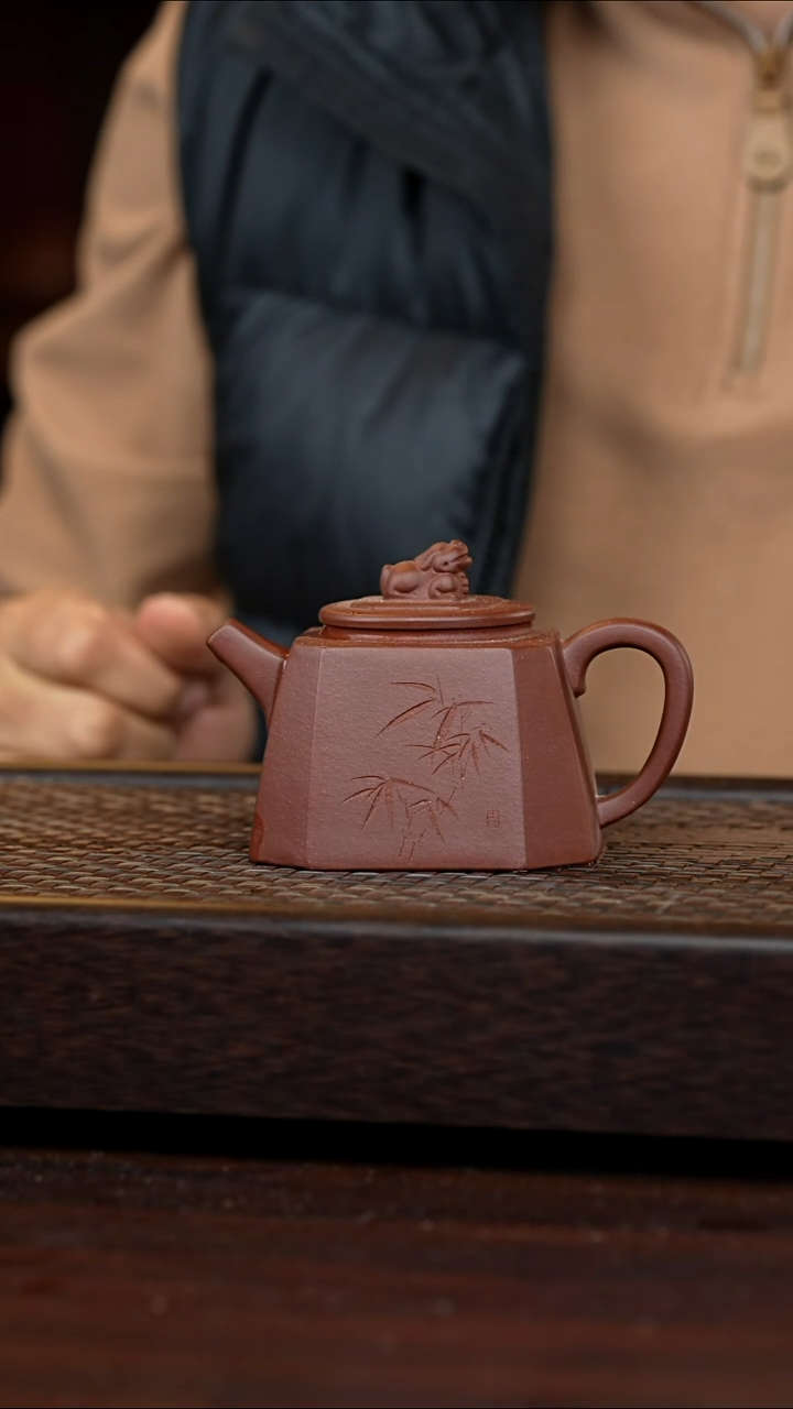 茶壶紫砂丹壶溢香紫砂壶200c'c