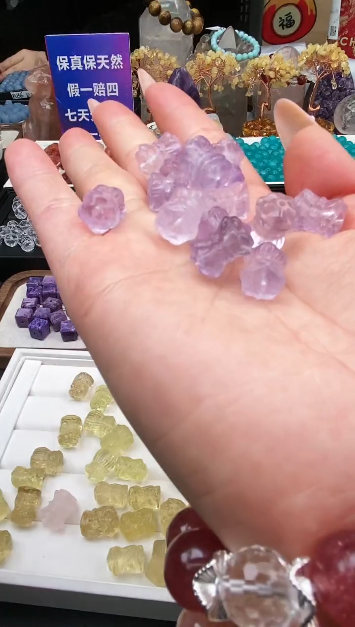 【闪购商品】水晶颈饰未镶嵌23a多样性发其一/1.22/1个