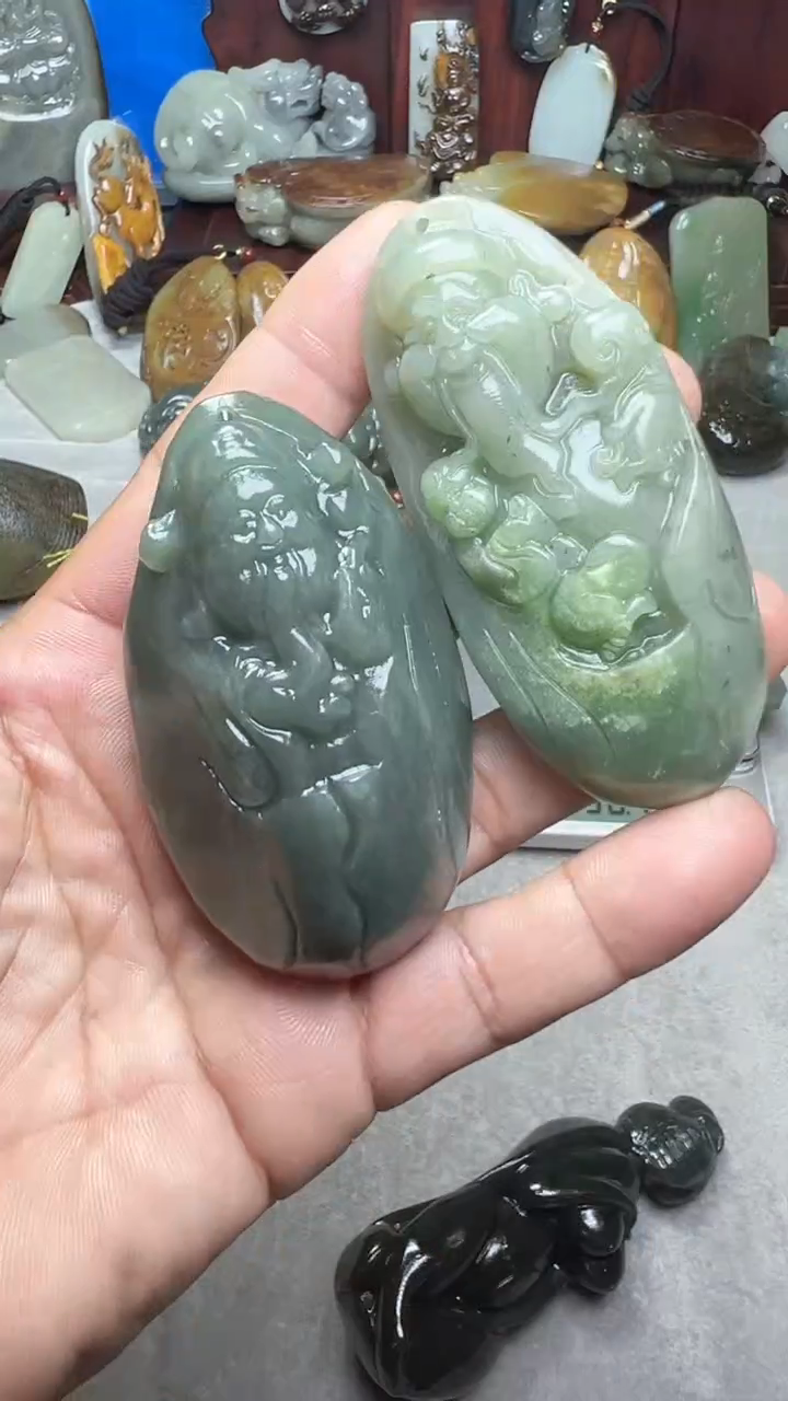 【闪购商品】和田玉把件未镶嵌2