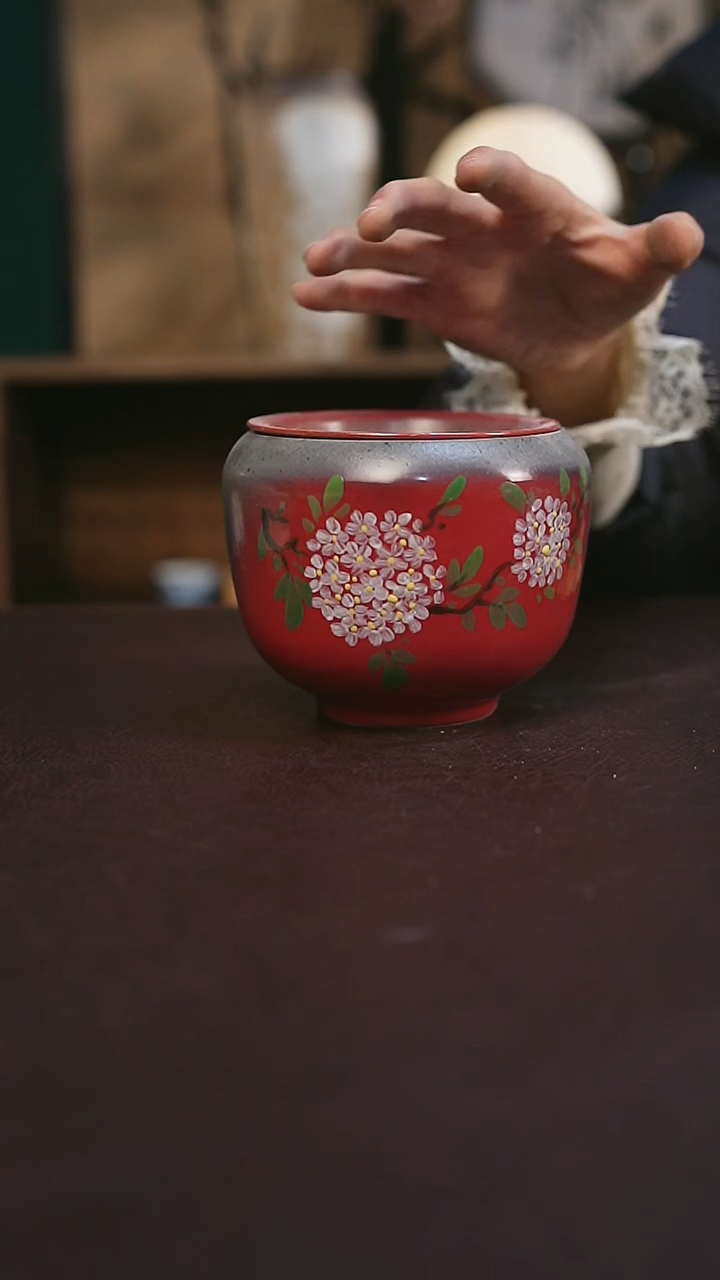 【闪购商品】景德镇陶瓷杯碗柴烧多人