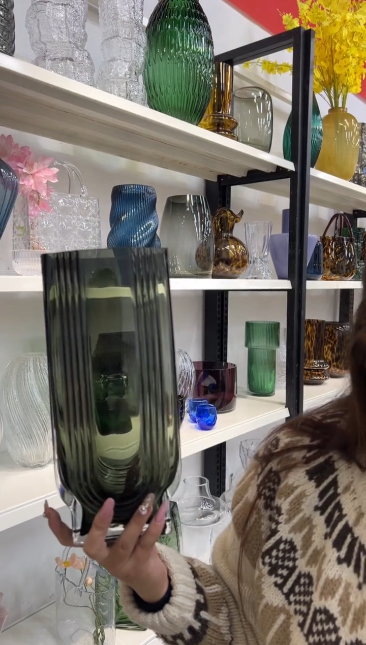 水养鲜花干花插花客厅装饰品大