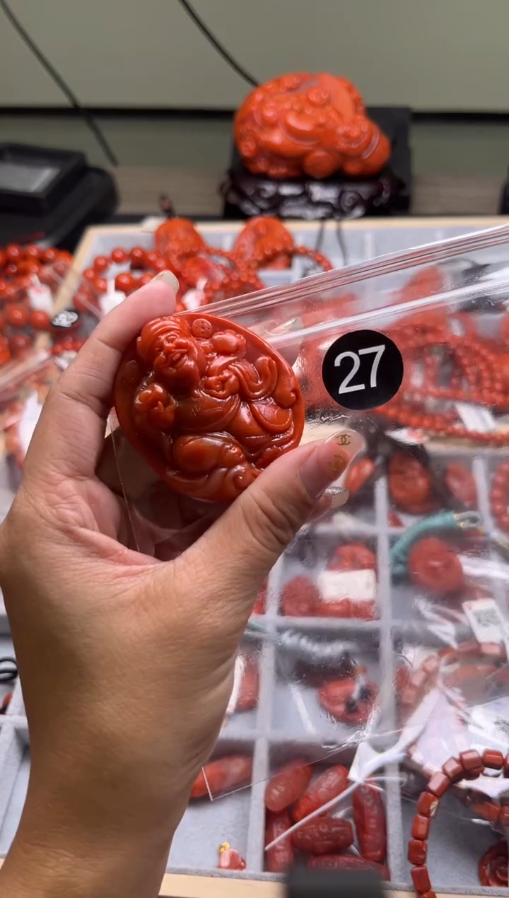 【闪购商品】南红玛瑙珠宝奇石未镶嵌27