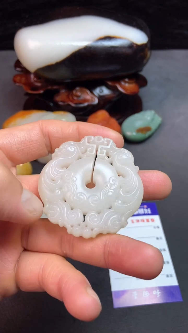 未镶嵌和田玉挂件雄****，和田玉