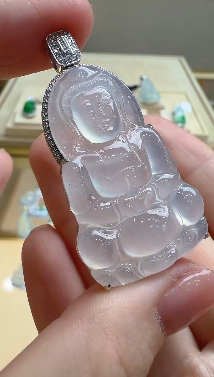 【闪购商品】翡翠吊坠(不含链)未镶嵌多样性发货拍一发一